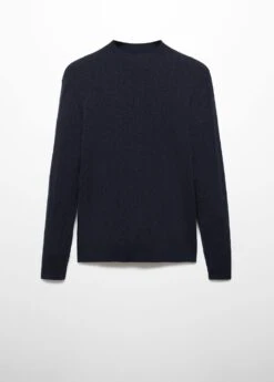 Pull-over Maille Côtelée Laine Mélangée -Vêtements Pascher 57087722 56 B