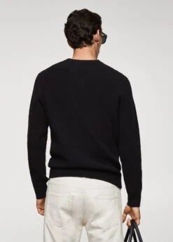 Pull-over Maille Côtelée Laine Mélangée -Vêtements Pascher 57087722 56 R