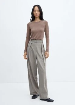 T-shirt Fin Col Rond -Vêtements Pascher 57087731 35 99999999 01