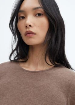 T-shirt Fin Col Rond -Vêtements Pascher 57087731 35 D1