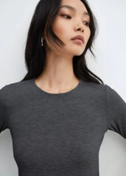 T-shirt Fin Col Rond -Vêtements Pascher 57087731 96 D1