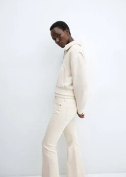 Jean Flare à Coutures Décoratives -Vêtements Pascher 57087733 05 D2