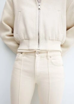 Jean Flare à Coutures Décoratives -Vêtements Pascher 57087733 05 D6