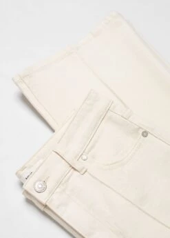 Jean Flare à Coutures Décoratives -Vêtements Pascher 57087733 05 D8