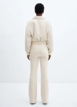 Jean Flare à Coutures Décoratives -Vêtements Pascher 57087733 05 R