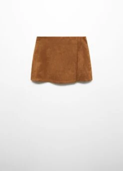 Minijupe Suédine -Vêtements Pascher 57087735 CG B