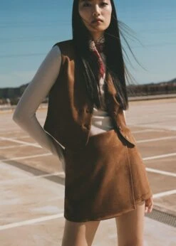 Minijupe Suédine -Vêtements Pascher 57087735 CG D7