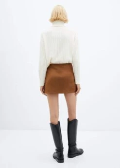 Minijupe Suédine -Vêtements Pascher 57087735 CG R