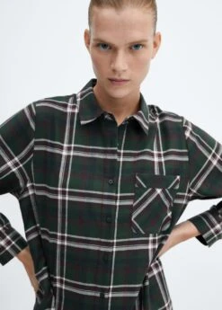 Chemise De Nuit Coton Carreaux -Vêtements Pascher 57087742 76 D1