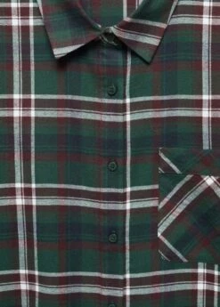 Chemise De Nuit Coton Carreaux -Vêtements Pascher 57087742 76 D8