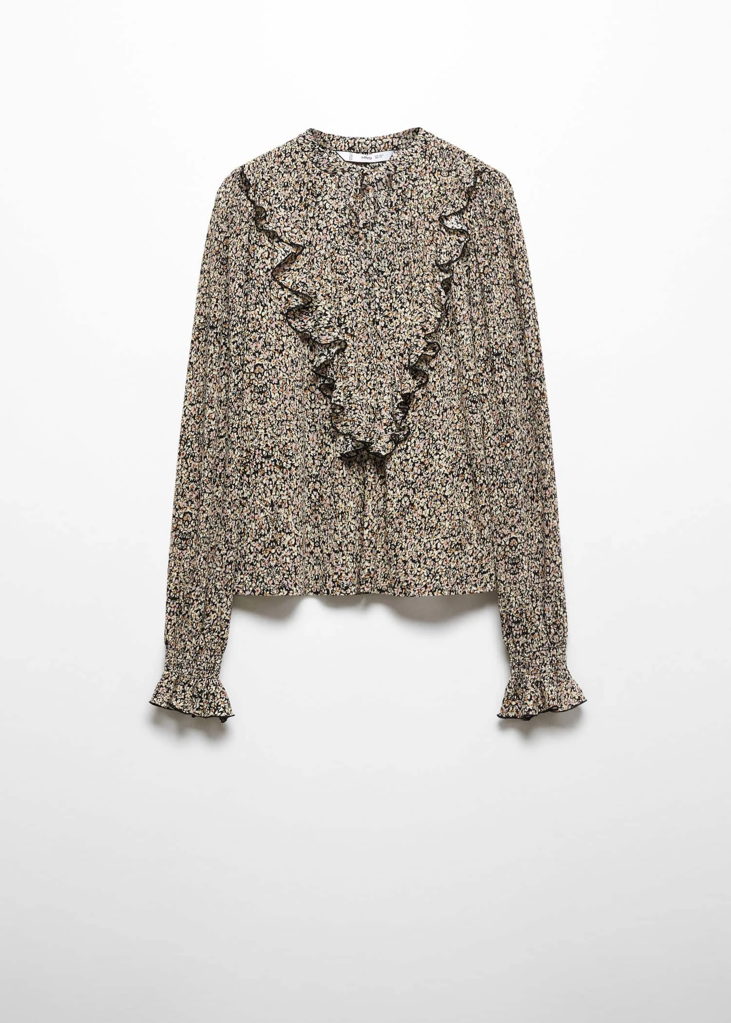 Blouse Fluide Volantée 11 Blouse Fluide Volantée – Image 9