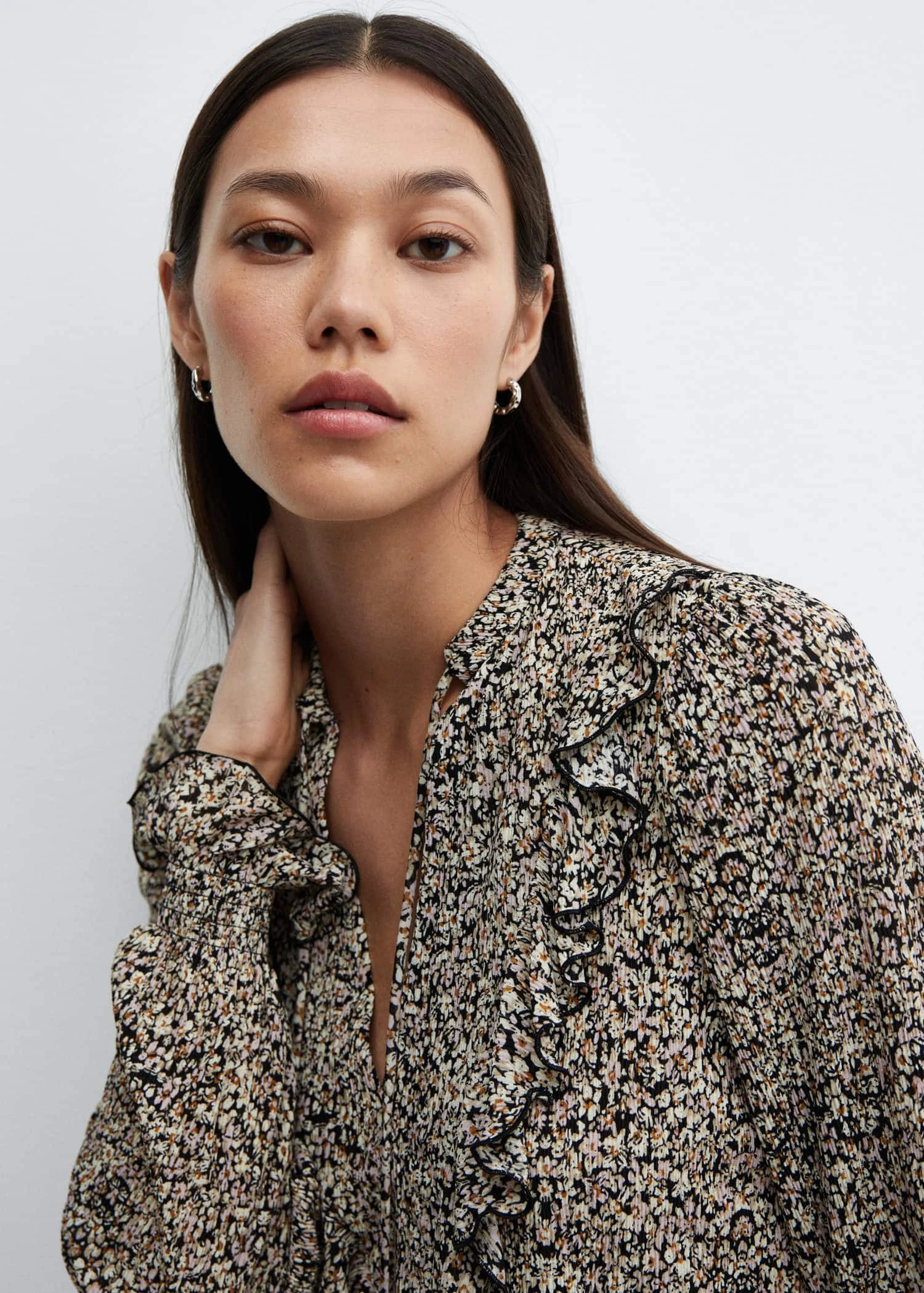 Blouse Fluide Volantée 6 Blouse Fluide Volantée – Image 4