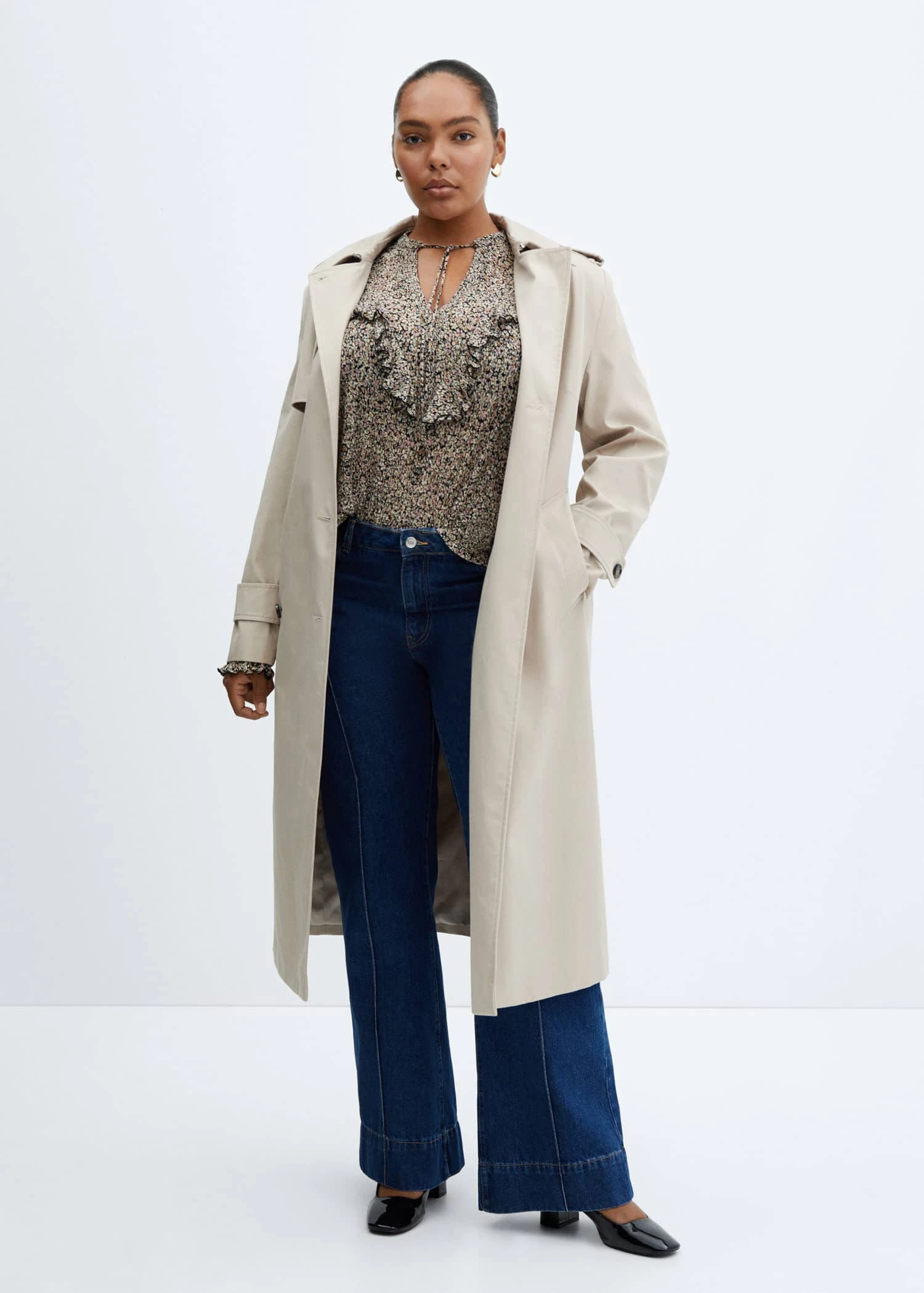 Blouse Fluide Volantée 7 Blouse Fluide Volantée – Image 5