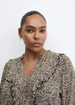 Blouse Fluide Volantée 23 Blouse Fluide Volantée -Vêtements Pascher 57087745 99 D4