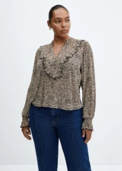 Blouse Fluide Volantée 24 Blouse Fluide Volantée -Vêtements Pascher 57087745 99 D5