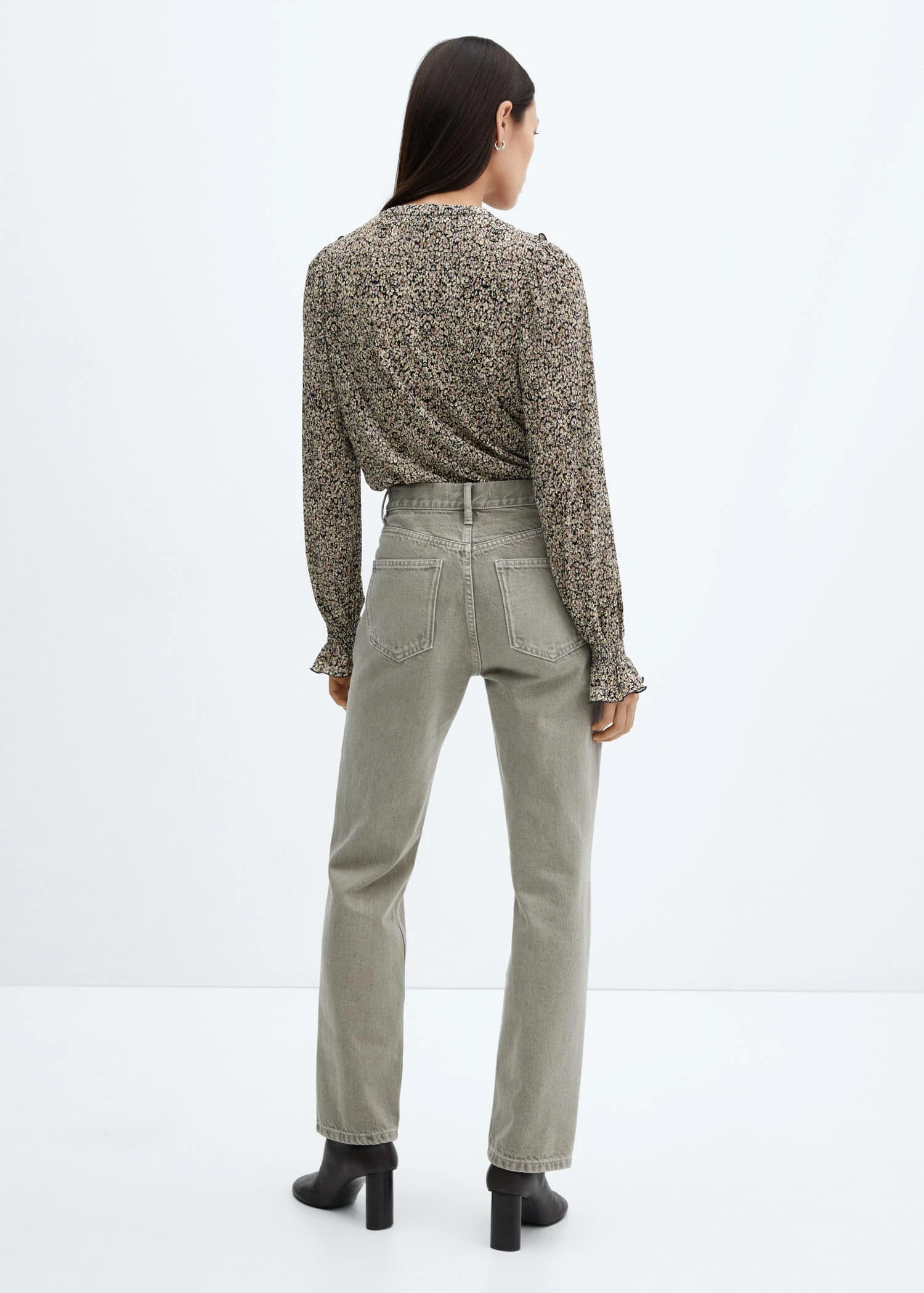 Blouse Fluide Volantée 5 Blouse Fluide Volantée – Image 3