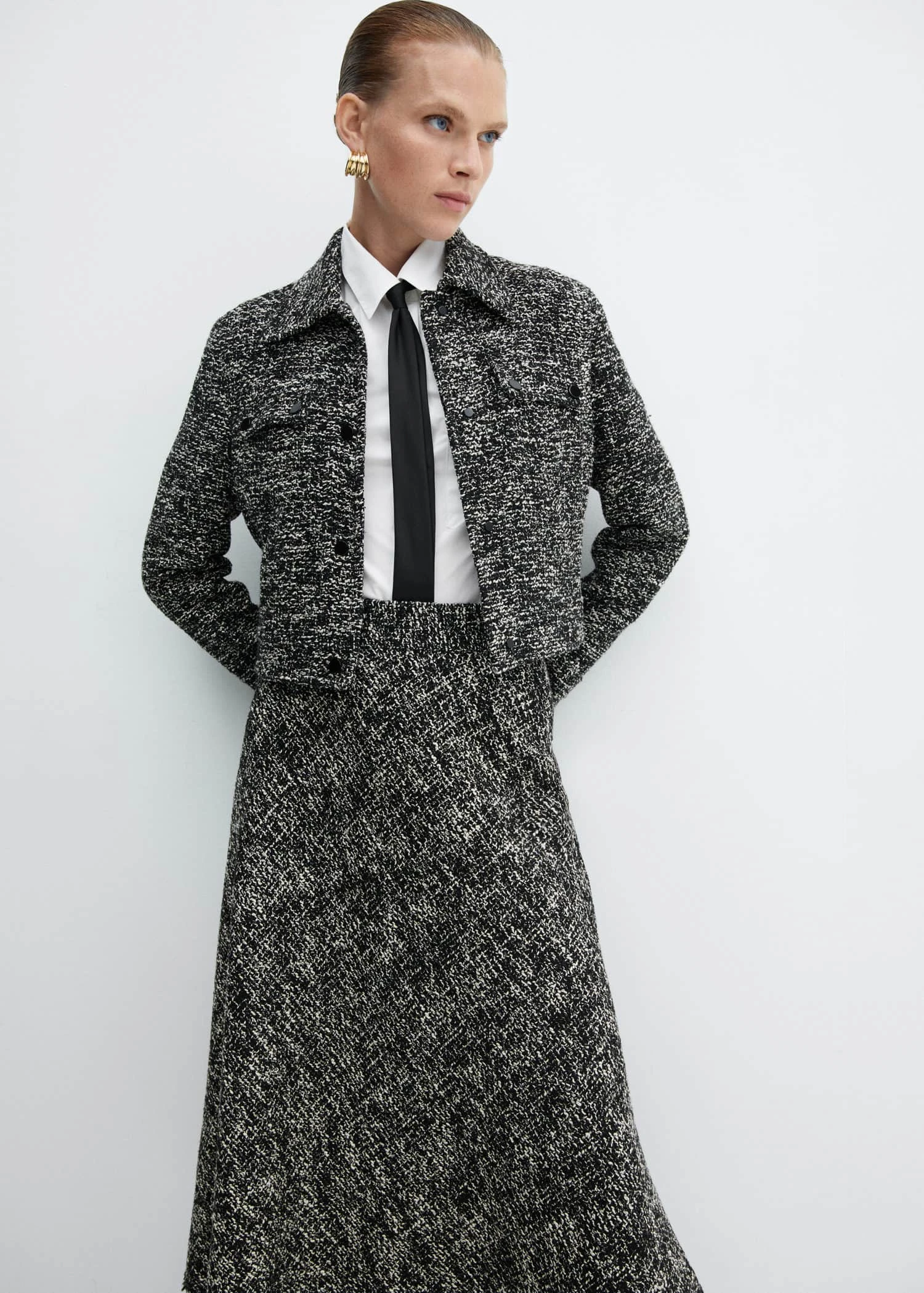 Jupe Midi Tweed 6 Jupe Midi Tweed – Image 4