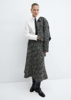 Jupe Midi Tweed 13 Jupe Midi Tweed -Vêtements Pascher 57087751 99 D2