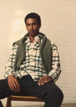 Surchemise En Laine à Carreaux 15 Surchemise En Laine à Carreaux -Vêtements Pascher 57087760 43 D5