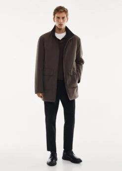 Parka Réversible Matelassée Résistante à L’eau -Vêtements Pascher 57088263 92 99999999 01