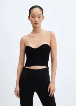 Top Style Corset Tweed