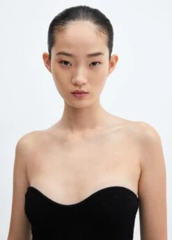 Top Style Corset Tweed -Vêtements Pascher 57088267 99 D1