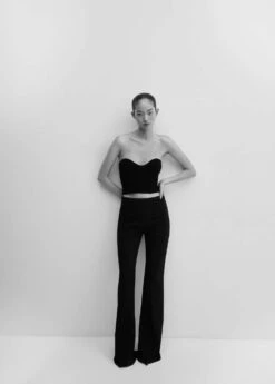 Top Style Corset Tweed -Vêtements Pascher 57088267 99 D2