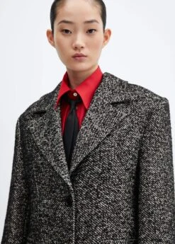 Manteau Long Revers -Vêtements Pascher 57088277 02 D1