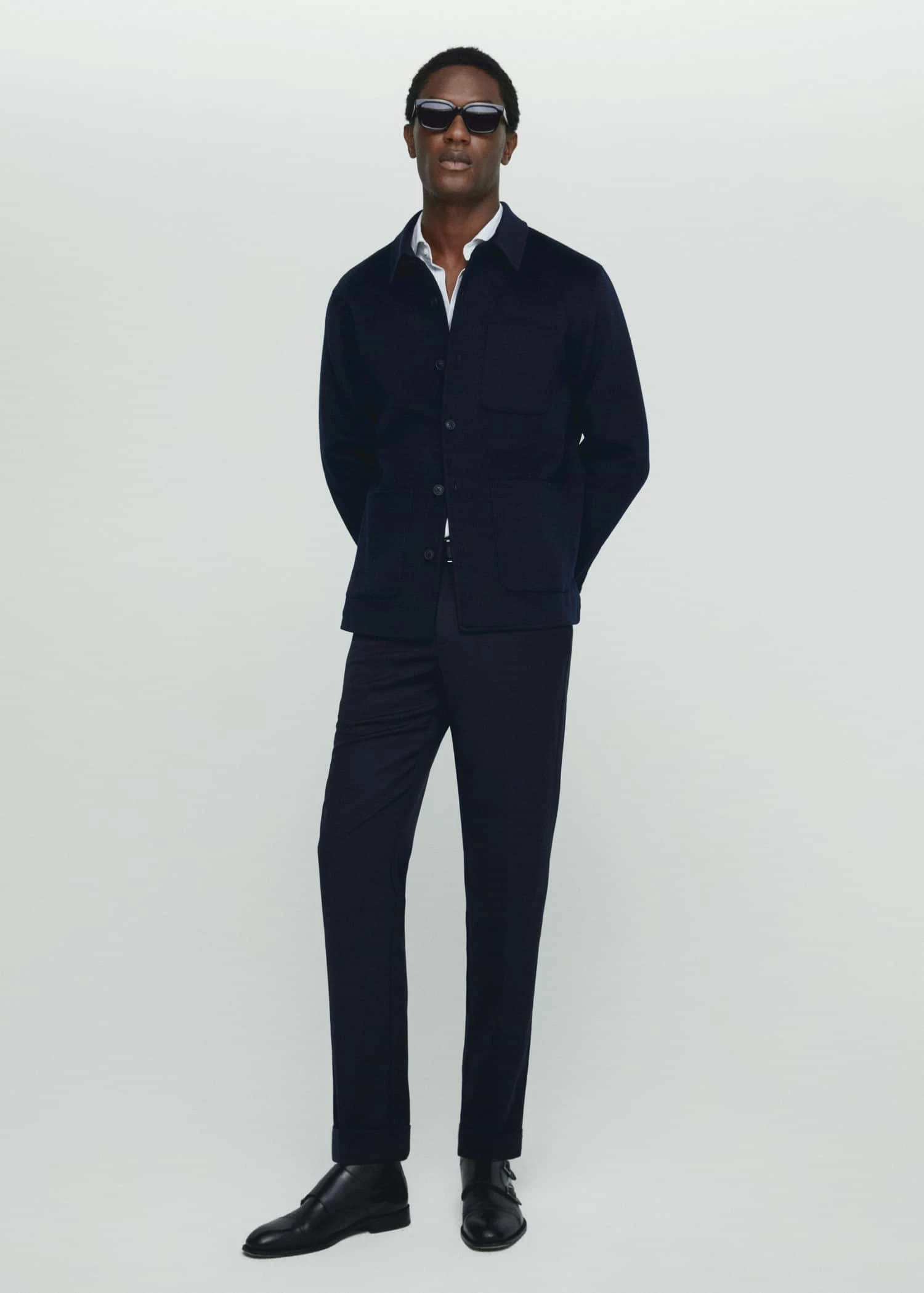 Surchemise Laine Recyclée 4 Surchemise Laine Recyclée – Image 2