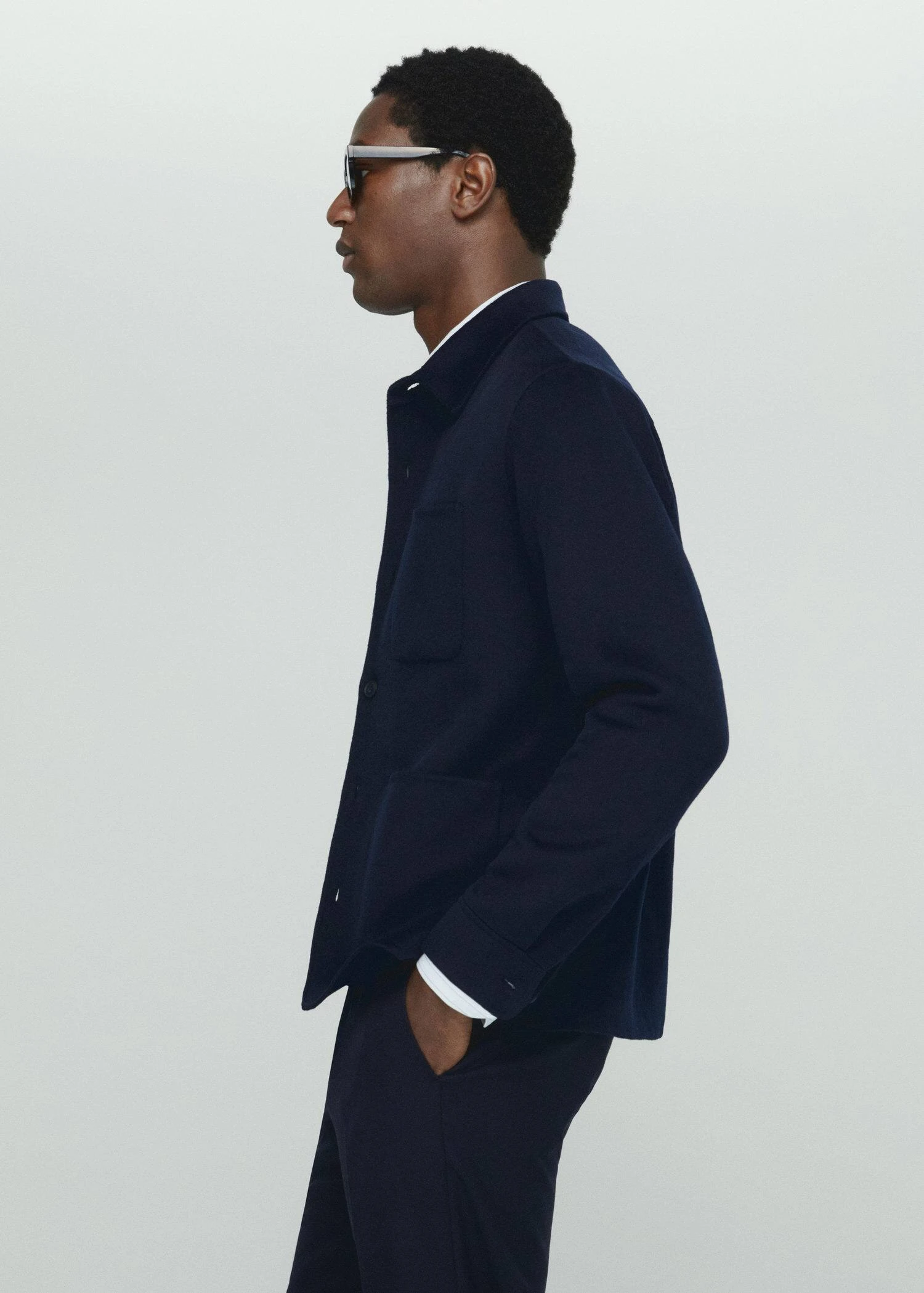 Surchemise Laine Recyclée 7 Surchemise Laine Recyclée – Image 5