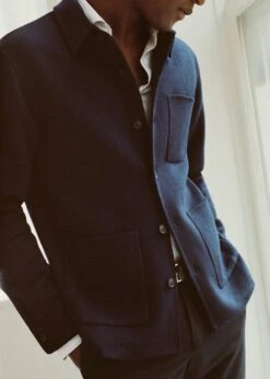 Surchemise Laine Recyclée 15 Surchemise Laine Recyclée -Vêtements Pascher 57088632 56 D5