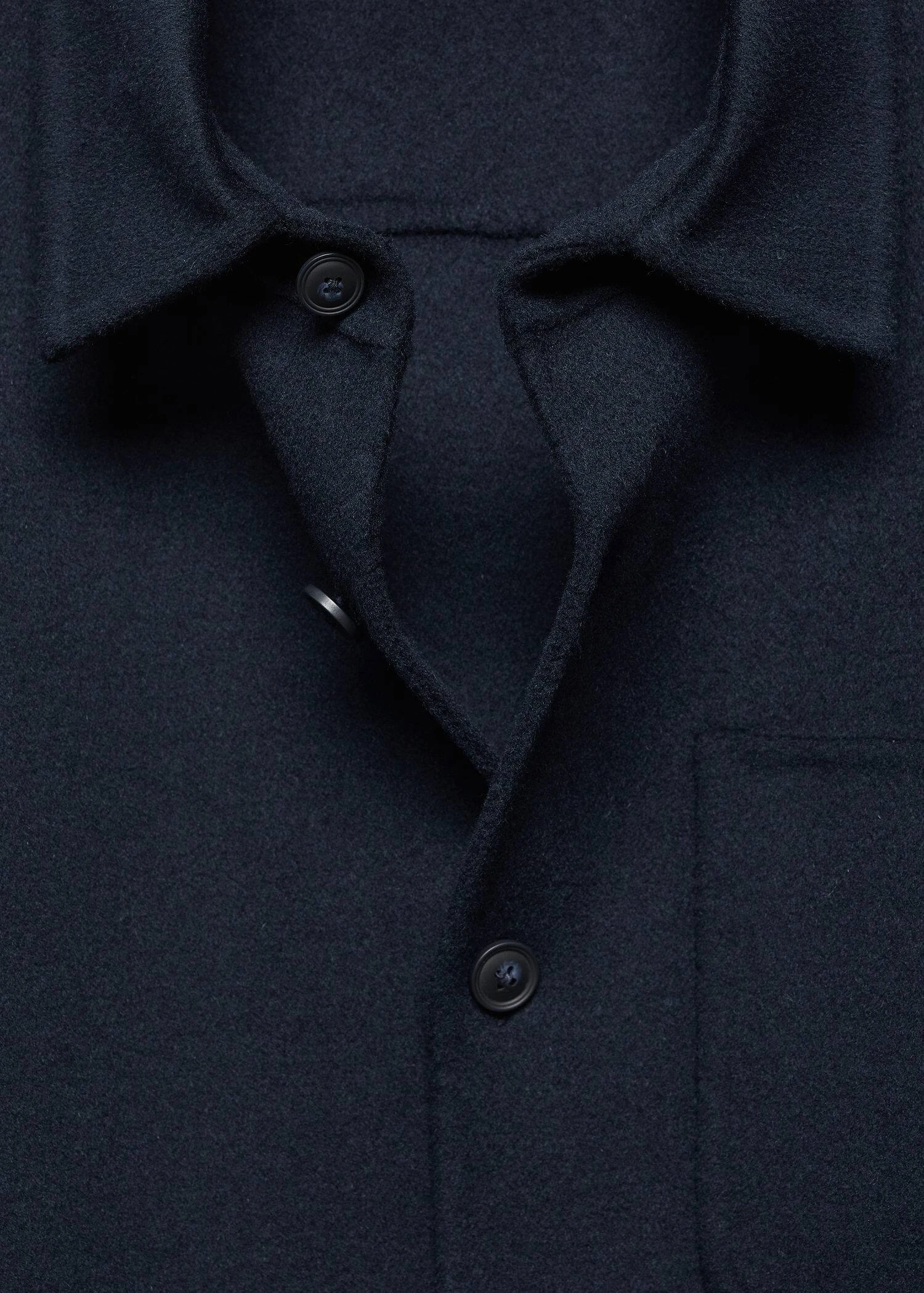 Surchemise Laine Recyclée 9 Surchemise Laine Recyclée – Image 7