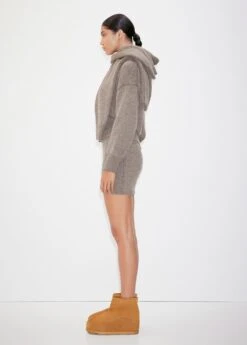 Bottines Suède Fausse Fourrure