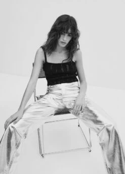 Top Maille Sequins -Vêtements Pascher 57089088 56 D2