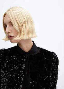 Veste Brodée Sequins -Vêtements Pascher 57089098 99 D1