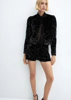 Veste Brodée Sequins -Vêtements Pascher 57089098 99 D2
