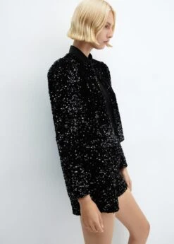 Veste Brodée Sequins -Vêtements Pascher 57089098 99 D4