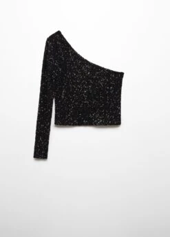 Top Asymétrique Sequins -Vêtements Pascher 57089107 99 B