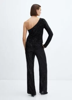 Top Asymétrique Sequins -Vêtements Pascher 57089107 99 R