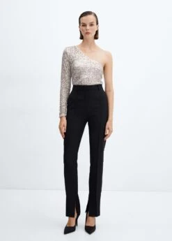 Top Asymétrique Sequins -Vêtements Pascher 57089107 PL 99999999 01