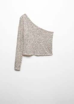 Top Asymétrique Sequins -Vêtements Pascher 57089107 PL B