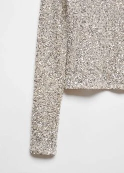 Top Asymétrique Sequins -Vêtements Pascher 57089107 PL D8