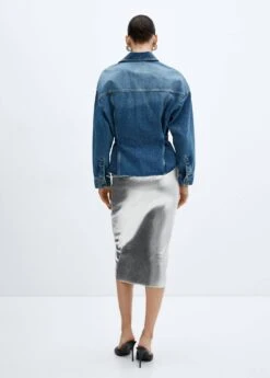 Jupe Midi Métallisée -Vêtements Pascher 57089119 PL R