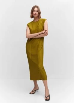 Robe Détails Plissés -Vêtements Pascher 57090762 37 99999999 01