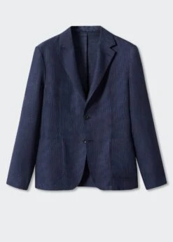 Veste 100 % Lin Micro Pied-de-poule 29 Veste 100 % Lin Micro Pied-de-poule -Vêtements Pascher 57092509 56 B