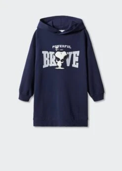 Robe Sweat-shirt Snoopy -Vêtements Pascher 57092516 56 B