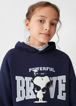 Robe Sweat-shirt Snoopy -Vêtements Pascher 57092516 56 D1