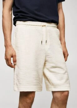 Bermuda Structuré Coton -Vêtements Pascher 57092526 05 D1