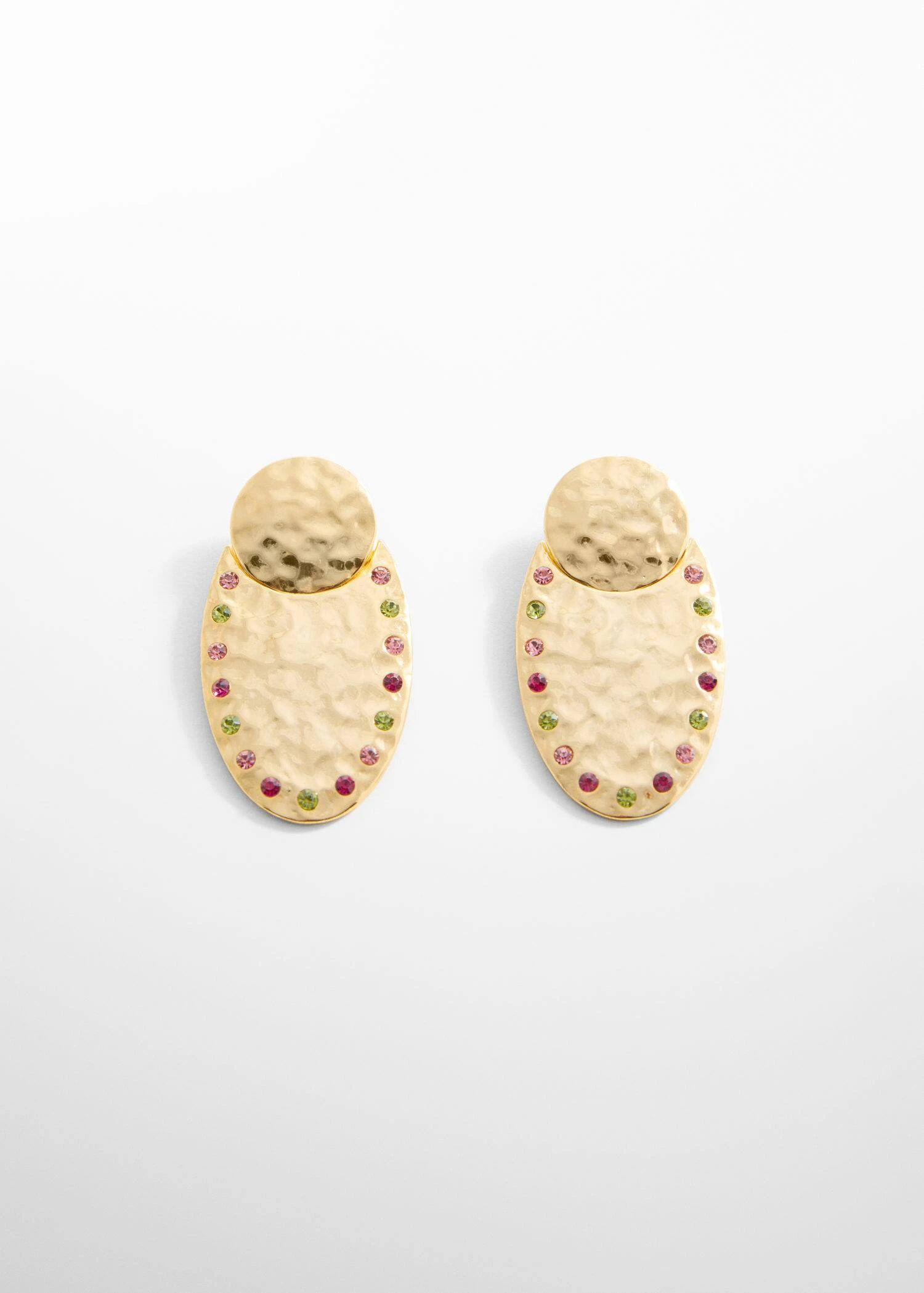 Boucles D’oreilles Relief Cristaux 4 Boucles D’oreilles Relief Cristaux – Image 2