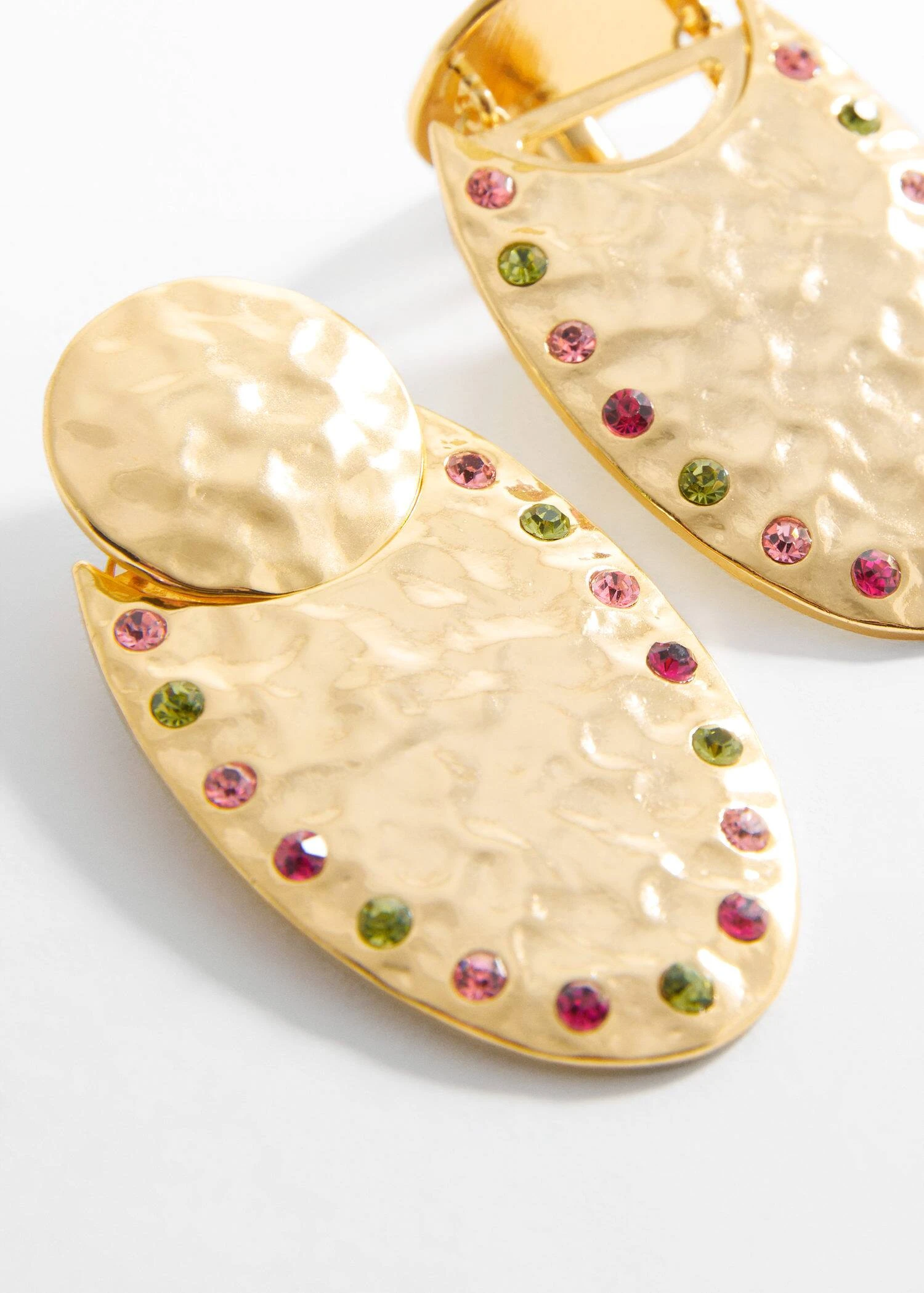 Boucles D’oreilles Relief Cristaux 6 Boucles D’oreilles Relief Cristaux – Image 4